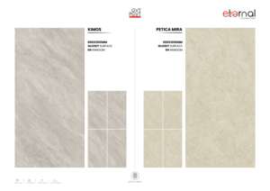 Azulejos de Porcelana de Diseño Innovador 60X120CM 600X1200MM 24X48 Acabado Brillante Formato Grande Superficie Premium Para Espacios de Lujo - Product Image 3