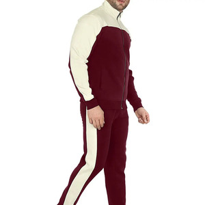 Men's Custom 100% Cotton Breathable Hooded Sweatpants Fall Winter Training Sweatsuits Sport Suits <b>Tracksuit</b> for Adults Jogging - Product Image 3