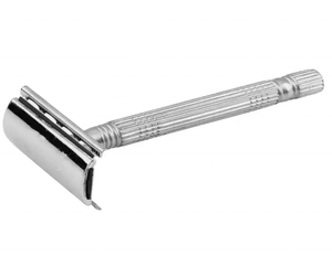 มีดโกนแบบขอบสองด้านปลอดภัยมีดโกนแบบปรับได้มีดโกนปลอดภัยดีไซน์ใหม่ - Product Image 2