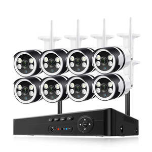 Wholesale 5MP Wireless <b>Security</b> <b>Camera</b> System with Smart AI Human Detection Surveillance Systems - Product Image 1