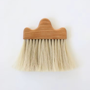 Handmade Wooden <b>Dusting</b> <b>Brush</b> For Cleaning Household Furniture Tabletop Shelves And Decorative Accessories - Product Image 1