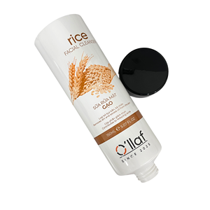 Tube de crème pour le visage en matériau PE premium D40/D50 avec bouchon à clapet, impression offset et sérigraphie, logo personnalisé, finition brillante - Product Image 6