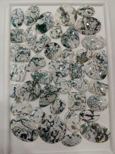 Piedra caída de ágata de árbol de calidad Natural 100% para decoración y propiedades curativas disponibles al por mayor hechas a mano - Product Image 3