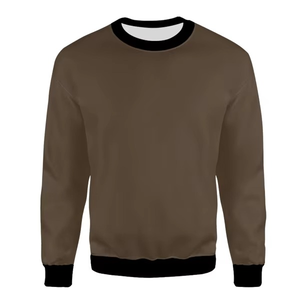 Sweat-shirt surdimensionné pour homme de haute qualité OEM, mode décontractée, sweat-shirt personnalisé pour homme et femme, 100% coton biologique - Product Image 6