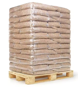 Granulés de bois A1 6mm 8mm Emballés en sacs de 15kg et en sacs jumbo de 1mt - Product Image 4