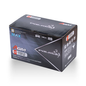 Batería de almacenamiento de energía solar de 12V7Ah VRLA <span class=keywords><strong>Palma</strong></span> de China, provincia de Guangdong, sin necesidad de mantenimiento - Product Image 6