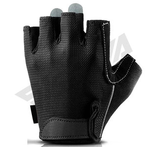 Gants de cyclisme mi-doigts pour hommes et femmes, antidérapants, respirants, pour la gym, l'alpinisme, le fitness, universels - Product Image 1