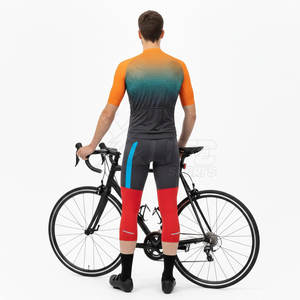 Calentadores de Piernas Profesionales para Ciclismo Deportivo al Aire Libre, Gruesos, de Poliéster/Nailon, Unisex, Diseño sin Costuras, Tejido de Alta Durabilidad y Larga Duración - Product Image 6