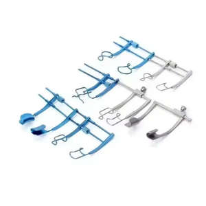 Espéculos Oftálmicos Manuales de Acero Inoxidable, Juego de Instrumentos para Abrir Ojos, Cuidado de Párpados, Implantes Dentales Reutilizables con Certificación CE - Product Image 2