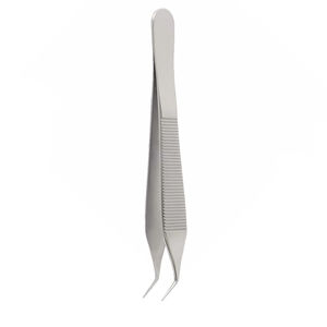 Pinzas Adson Quirúrgicas Curvas Dentadas de Precisión, Agarre Manual, Acero Inoxidable de Alta Calidad, Certificación CE, Venta al por Mayor - Product Image 5
