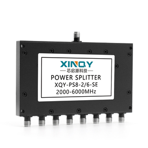 Divisor <span class=keywords><strong>de</strong></span> Potencia <span class=keywords><strong>de</strong></span> Alto Rendimiento XINQY <span class=keywords><strong>de</strong></span> 8 Vías, 2-6 GHz, 50Ω, XQY-PS8-2/6-SE, Distribuidor <span class=keywords><strong>de</strong></span> Señal <span class=keywords><strong>de</strong></span> Baja Pérdida para Estaciones Base - Product Image 1