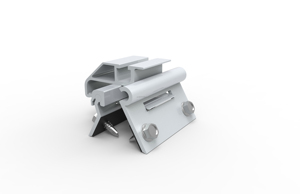 Hot Selling CK-FTS Trapezoidal Portrait 384 Racking Clamps for Roof Mounts <b>Solar</b> <b>Mounting</b> <b>System</b> - Product Image 2