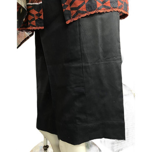 Conjunto de Vestido de 3 Piezas con Estampado para Mujer, Diseño Pakistaní, Cómodo y Elegante, Ropa de Moda de Temporada - Product Image 4