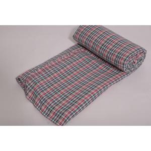 Tissu léger en coton indien tissé à la main à carreaux imprimés pour robe, chemise, décoration intérieure et travaux de couture - Product Image 3