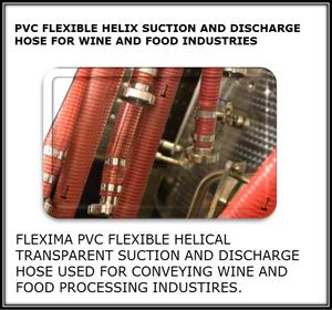 Tuyau de vin en PVC de qualité alimentaire durable Tubes en plastique écologiques flexibles à haute pression Marque Flexima 3/4 "12" pour les caves alimentaires - Product Image 4