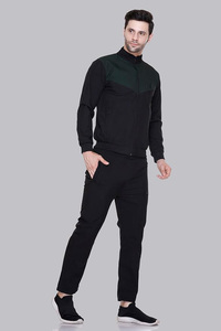 Trajes deportivos para hombre con cremallera, conjunto de jogging, chándal con logotipo personalizado, chaquetas y pantalones deportivos para hombre - Product Image 2