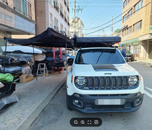 Toldo TRAP OVERLAND de 2.2m, toldo lateral de 270° para overlanding, toldo resistente al viento para coche todoterreno, toldo independiente 4x4 de alta resistencia. - Product Image 6