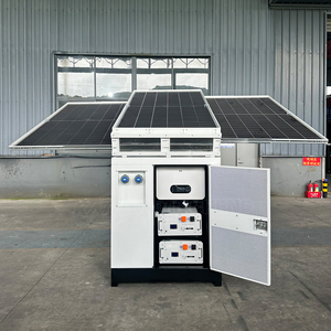 Generatori Diesel Silenziosi a Avviamento Elettrico da 10/15/18/20/25/30/40/50kW 50/60Hz con Alternatore Interamente in Rame, ATS e Bassa Rumorosità - Product Image 4
