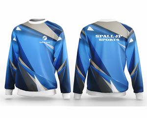 Sudaderas Personalizadas de los Mejores Fabricantes OEM, Sudaderas para Hombre con Diseño Sublimado, Ropa Deportiva Informal - Product Image 4