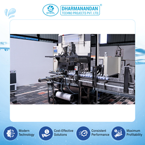 Máquina Envolvedora de Botellas PET Eléctrica Totalmente Automática de 60 BPM, Rendimiento Superior, Eficiencia Excelente, Fabricada en India - Product Image 2