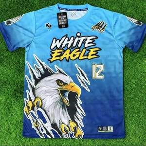 Camiseta Casual de Manga Corta para Hombre, 180 Gramos, Cuello Redondo, Hombros Caídos, Talla Grande, No Tejida, Ecológica, Transpirable, de Lona - Product Image 2