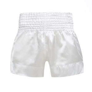 High-Demand Lightweight Quick Dry Breathable Durable Garment Dyed Customized Muay Thai Shorts Unisex High Quality Boxing Wear - Product Image 3