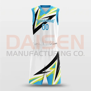 Conjunto de Uniforme de Baloncesto Profesional Personalizado, Jersey y Pantalones Cortos Transpirables, Ropa Deportiva Ligera, Kit de Entrenamiento para Equipos - Product Image 4