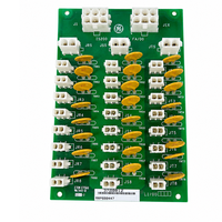 Carte de contrôle industrielle multicouche General Electric IS200JPDHG1AAA avec connecteur multipin pour systèmes de contrôle de turbines, compacte