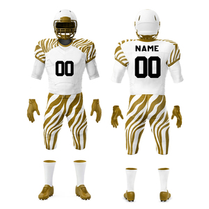 Produit très vendu : vêtements de sport, uniforme de football américain, maillot et short de football américain de haute qualité pour unisexe - Product Image 1