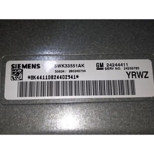ECUs et modules informatiques d'occasion Veritas 2424441 - Product Image 2