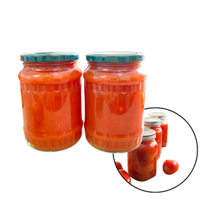 Qualité supérieure, meilleur prix, tomates entières pelées parfumées, best-seller, fabriquées au Vietnam, dans du jus de tomate, en conserve de 20 oz - Product Image 1