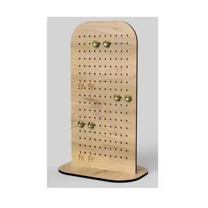 Expositor de Joyería Metálico Resistente, Diseño de Árbol, Organizador para Collares y Pendientes - Product Image 4