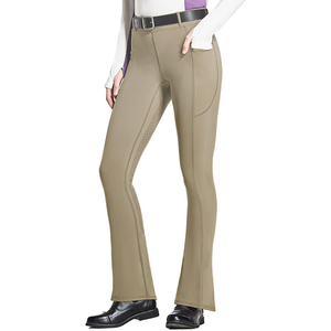 Pantalones de Montar a Caballo Profesionales Más Vendidos, Transpirables, Elásticos, Cómodos, Antideslizantes, con Agarre en las Rodillas para Jinete - Product Image 1