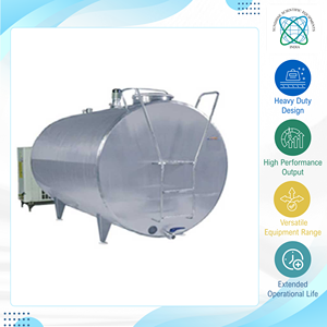Enfriador de Productos a Granel de Expansión Directa Tipo Cerrado de 3000 Litros, de la Más Alta Calidad, para Compradores Serios - Product Image 2