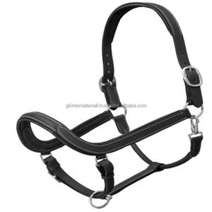 2025 Top qualité vente chaude équitation équestre personnalisé en gros cuir cheval licou à vendre - Product Image 2