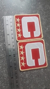 Random Set 20Pcs Tactical Canvas Iron-On 3D Embroidery <b>Patches</b> <b>Morale</b> Labels Hook Loop <b>Patches</b> Cool DIY - Product Image 6