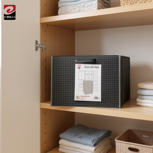 Organizador 40*35*60, Caja de Almacenamiento Cubierta de Tela No Tejida, Cestas y Contenedores de Tela Prácticos - Product Image 2