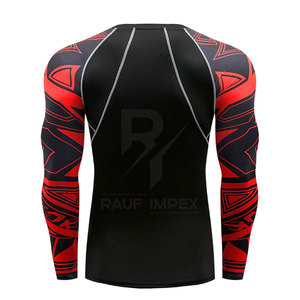 Men Rash Guard Compression Quick Dry UV Protection <b>Surf</b> Swim Dive Fitness Gear Men Rash Guard - Product Image 3