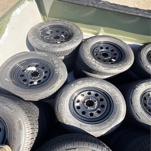 205 75R15 Used RV Van Tire Radial Construction Commercial Grade <b>Load</b> Range C Heavy Duty For Camper Vans Work Vehicles Trailers - Product Image 4