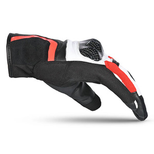 Motorcycle Racing Training <b>Gloves</b> Breathable <b>Touch</b> Screen Non-Slip Outdoor Sports Leather Polyurethane Full Finger Protective - Product Image 6