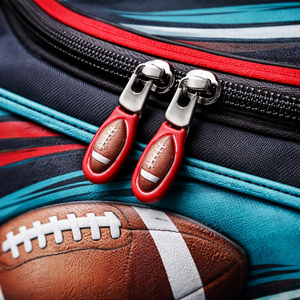 Bolsa Deportiva Impermeable Personalizada Wida Sports 600D, Bolsa de Gimnasio para Equipo de Fútbol Americano, Gran Capacidad - Product Image 4