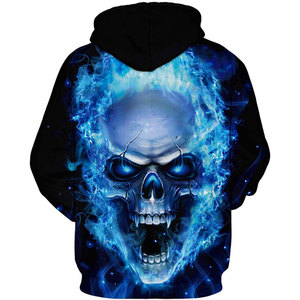 Men <b>Women</b> Winter Full Body Printing <b>Christmas</b> Hoody <b>Sweatshirt</b> 100% Cotton Oversized Heat-Transfer Printing Plain Dyed Hoodies - Product Image 2