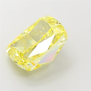 Diamante CVD Amarillo de Corte Cojín Grande, Certificado por IGI, para Anillos Personalizados, Joyería de Alta Gama y Estudios de Diseño - Product Image 3