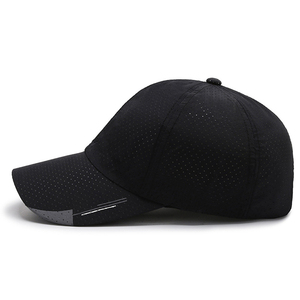 Casquette de baseball en mesh respirant à séchage rapide avec logo personnalisé |   Chapeau de soleil respirant et léger pour les sports de plein air |   Chaussures de course et de golf unisexes toutes saisons - Product Image 3
