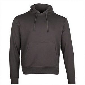 Sudaderas con Cremallera Unisex de Poliéster/Algodón Ecológicas de Alta Calidad Premium 2025 al por Mayor para Hombre con Bolsillo Bordado Personalizado Liso - Product Image 1