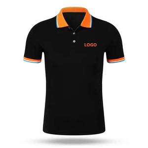Polos de Golf Personalizados de Alta Calidad para Hombre, de Manga Corta, Tejidos en Algodón y Poliéster, con Logotipo Bordado e Impreso - Product Image 4