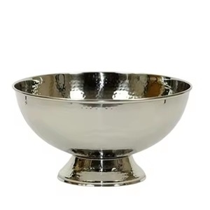 Cubo de Hielo de Acero Inoxidable Premium con Asas, Enfriador de Vino de Lujo, Grado Alimenticio 304, Enfriador para Camping - Product Image 5