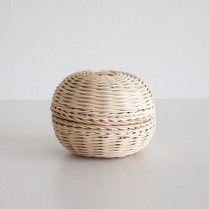 <b>Small</b> sized handmade rattan <b>storage</b> box household container <b>boxes</b> lowest cost <b>lidded</b> baskets - Product Image 2