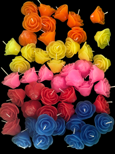 ดอกเทียนลอยน้ำ ดอกเทียนโรแมนติก ของขวัญวันเกิด ของขวัญแต่งงาน ผลิตจากธรรมชาติ ผลิตในประเทศไทย - Product Image 4