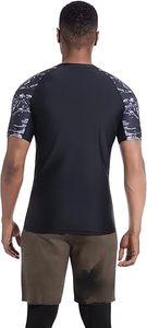 ชุดป้องกันผื่นคันแบบมีโลโก้ตามสั่งยี่ห้อ MMA ggi ต่อสู้กับ Jitsu BJJ - Product Image 2